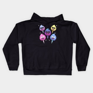 Cute Cotton Candy Kids Hoodie